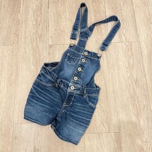 Levi’s Jean shortalls girls size 12 shorts overalls